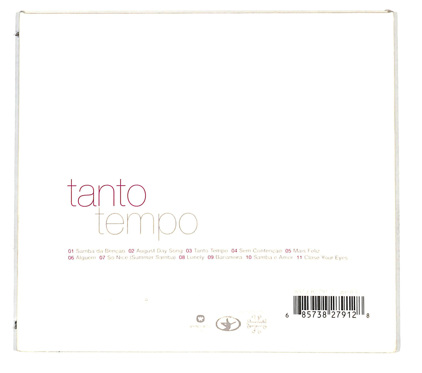EBOND Bebel Gilberto - Tanto Tempo DIGIPACK CD CD138841
