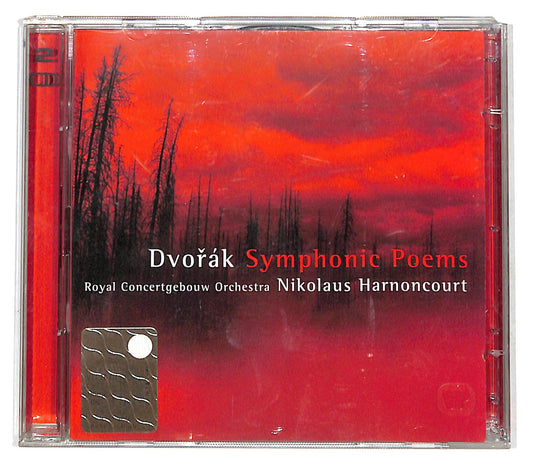 EBOND Dvořak - Nikolaus Harnoncourt - Symphonic Poems CD CD138847