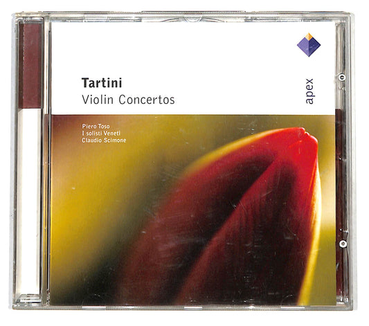 EBOND Tartini - Violin Concertos CD CD138848