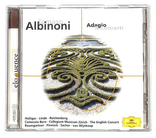 EBOND Tomaso Albinoni - Adagio & Concerti CD CD138849