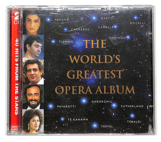 EBOND Various - The World's Greatest Opera Album CD CD138850