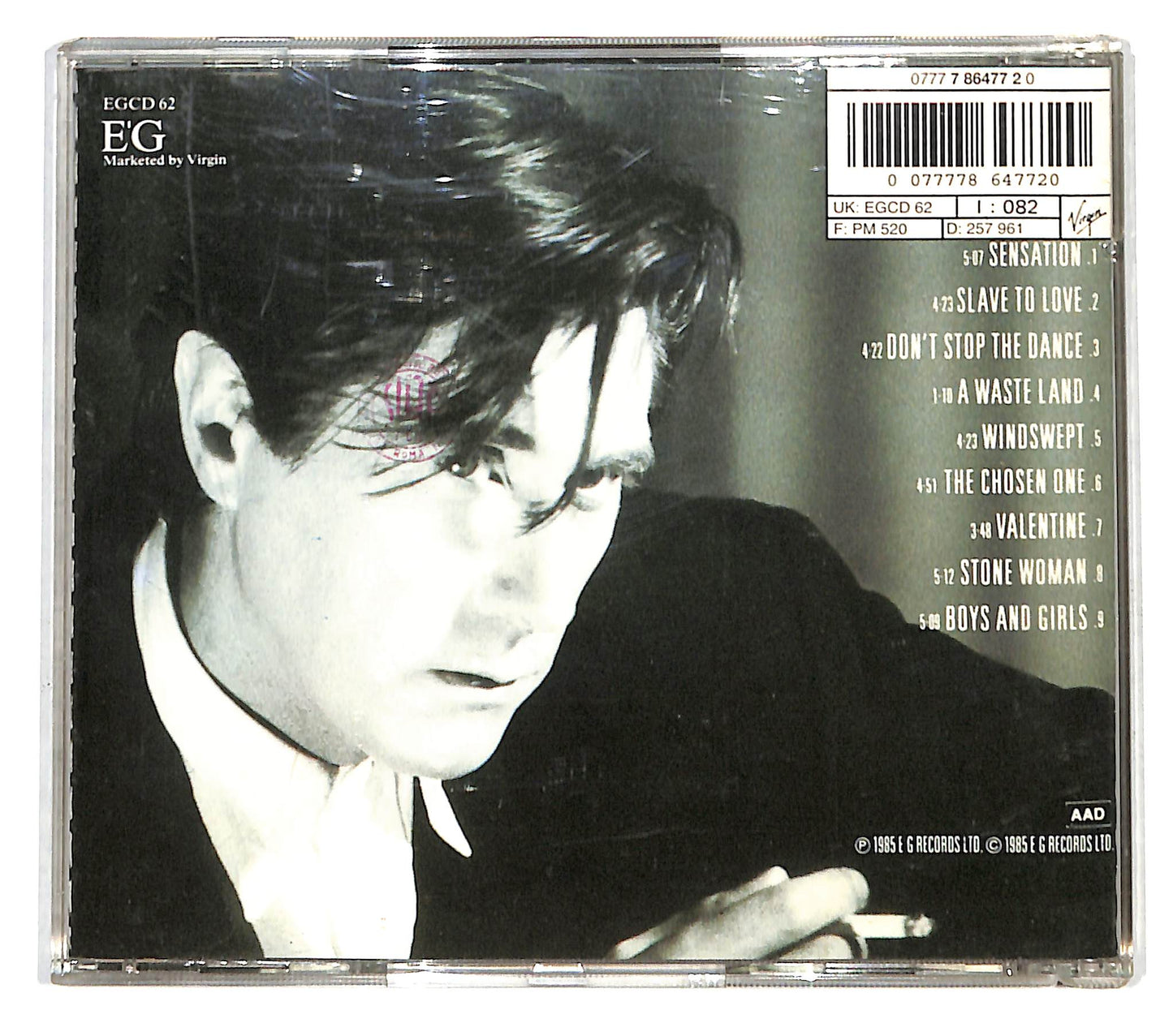 EBOND Bryan Ferry - Boys And Girls CD CD138853