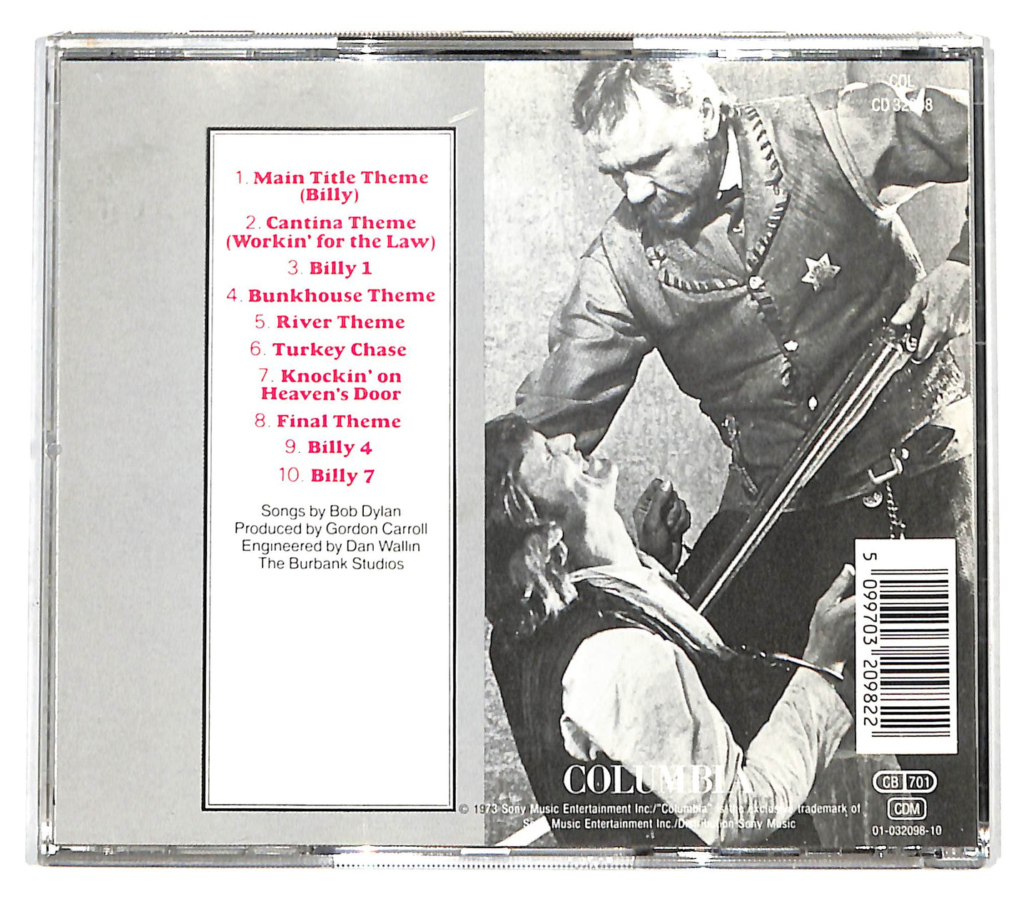 EBOND Bob Dylan - Pat Garrett & Billy The Kid CD CD138854
