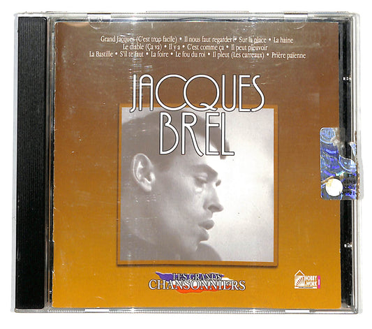 EBOND Jacques Brel - Jacques Brel CD CD138856