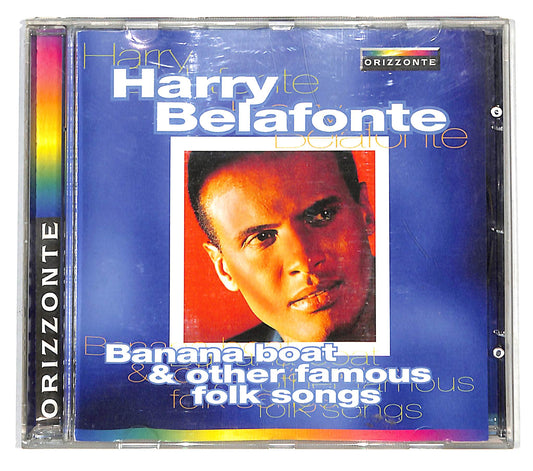 EBOND Harry Belafonte - Banana Boat And Other Famous Folk Songs CD CD138858
