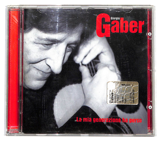 EBOND Giorgio Gaber - La Mia Generazione Ha Perso CD CD138860