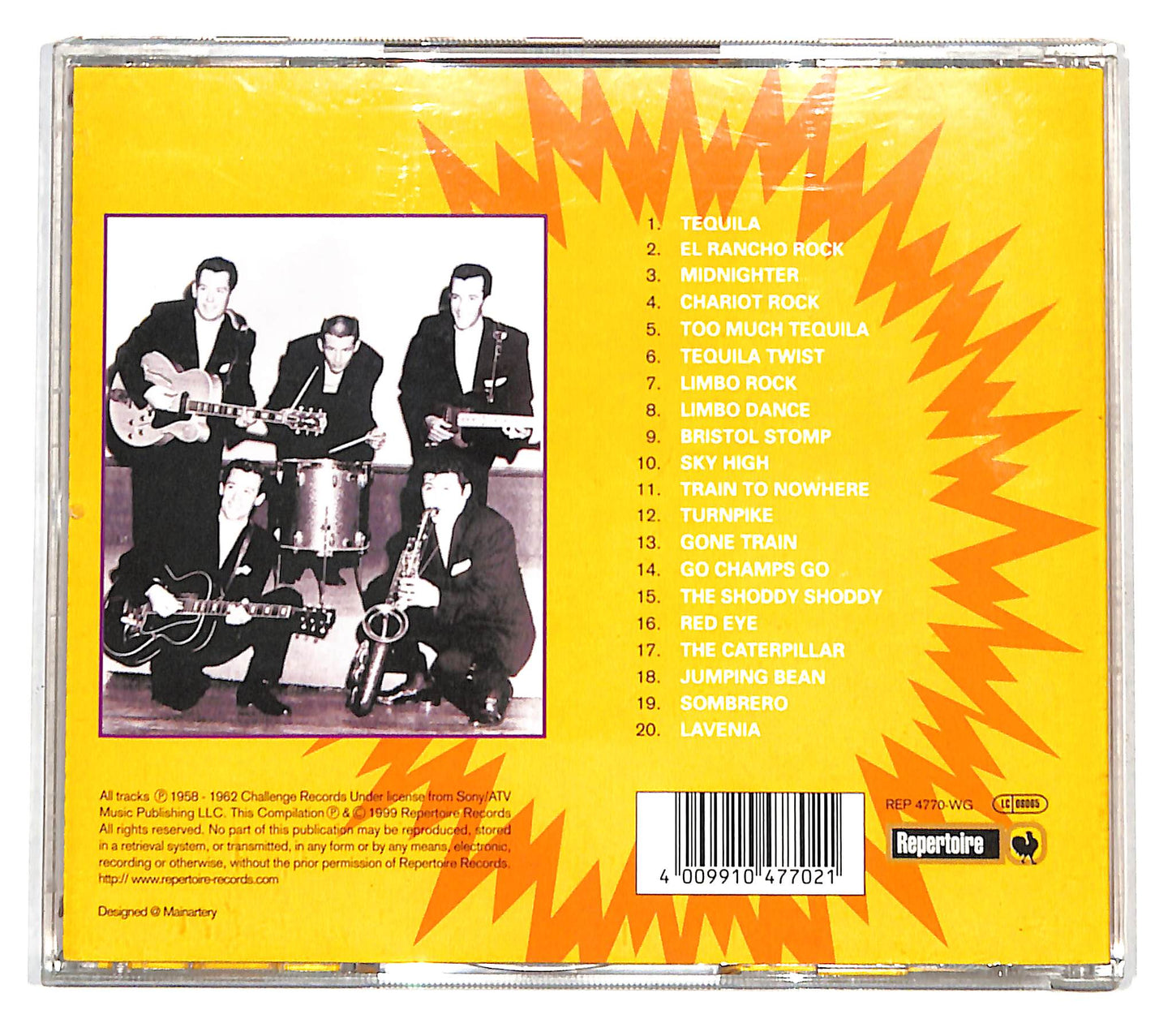 EBOND The Champs - Best Of The Champs CD CD138904