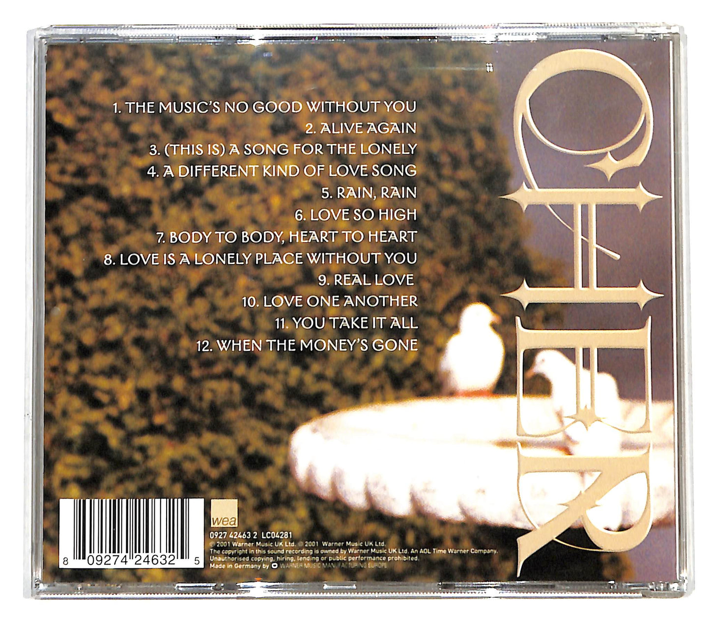 EBOND Cher - Living Proof CD CD138908
