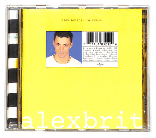 EBOND Alex Britti - La Vasca CD CD138911