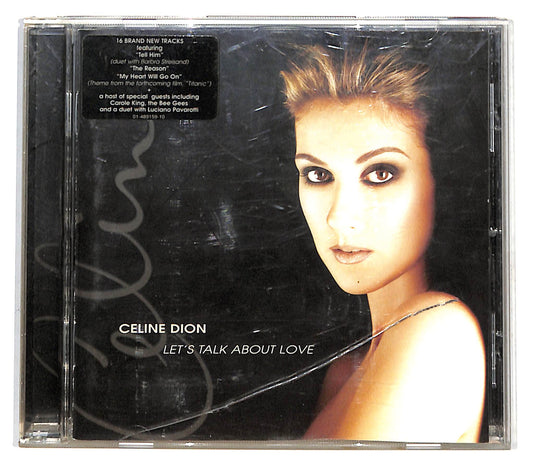 EBOND Celine Dion - Let's Talk About Love CD CD138915