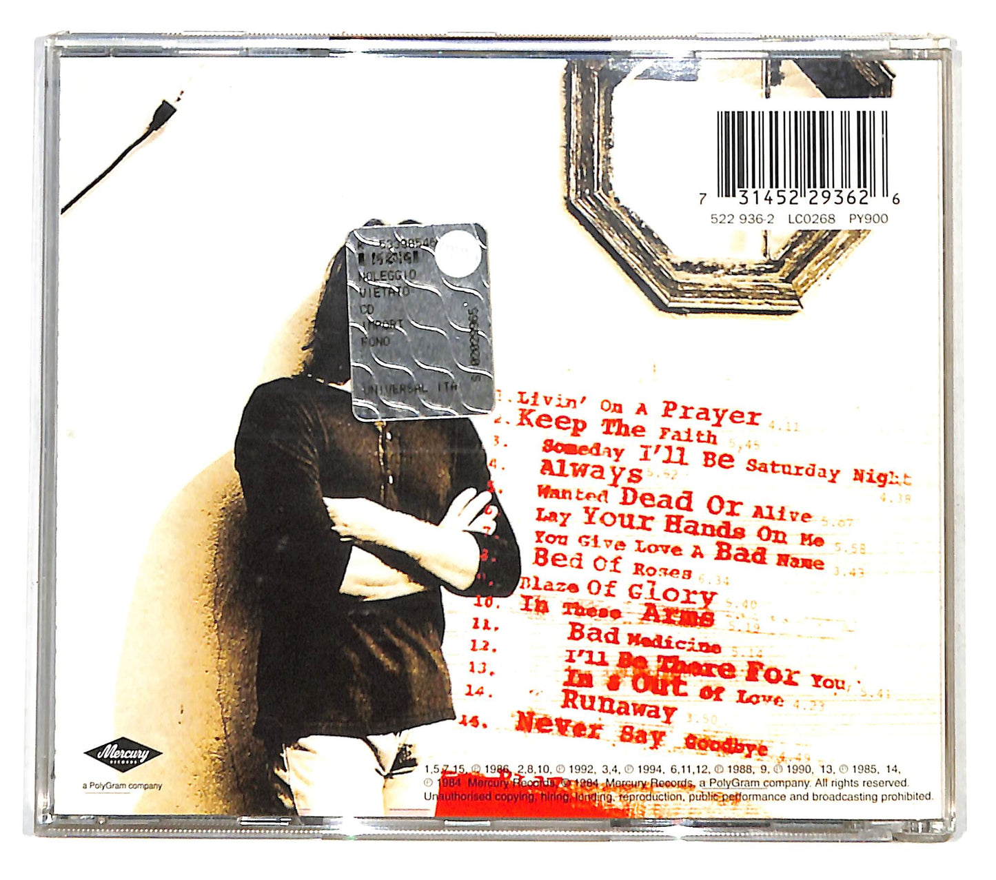 EBOND Bon Jovi - Cross Road (The Best Of Bon Jovi) CD CD138918