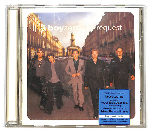 EBOND Boyzone - ...By Request CD CD138919