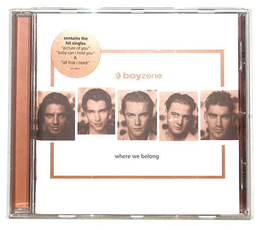 EBOND Boyzone - Where We Belong CD CD138920