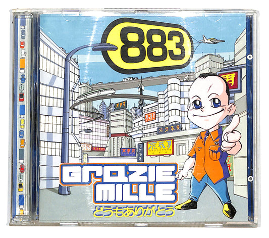 EBOND 883 - Grazie Mille CD CD138927