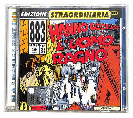 EBOND 883 - Hanno Ucciso L'Uomo Ragno (Edizione Straordinaria) CD CD138930
