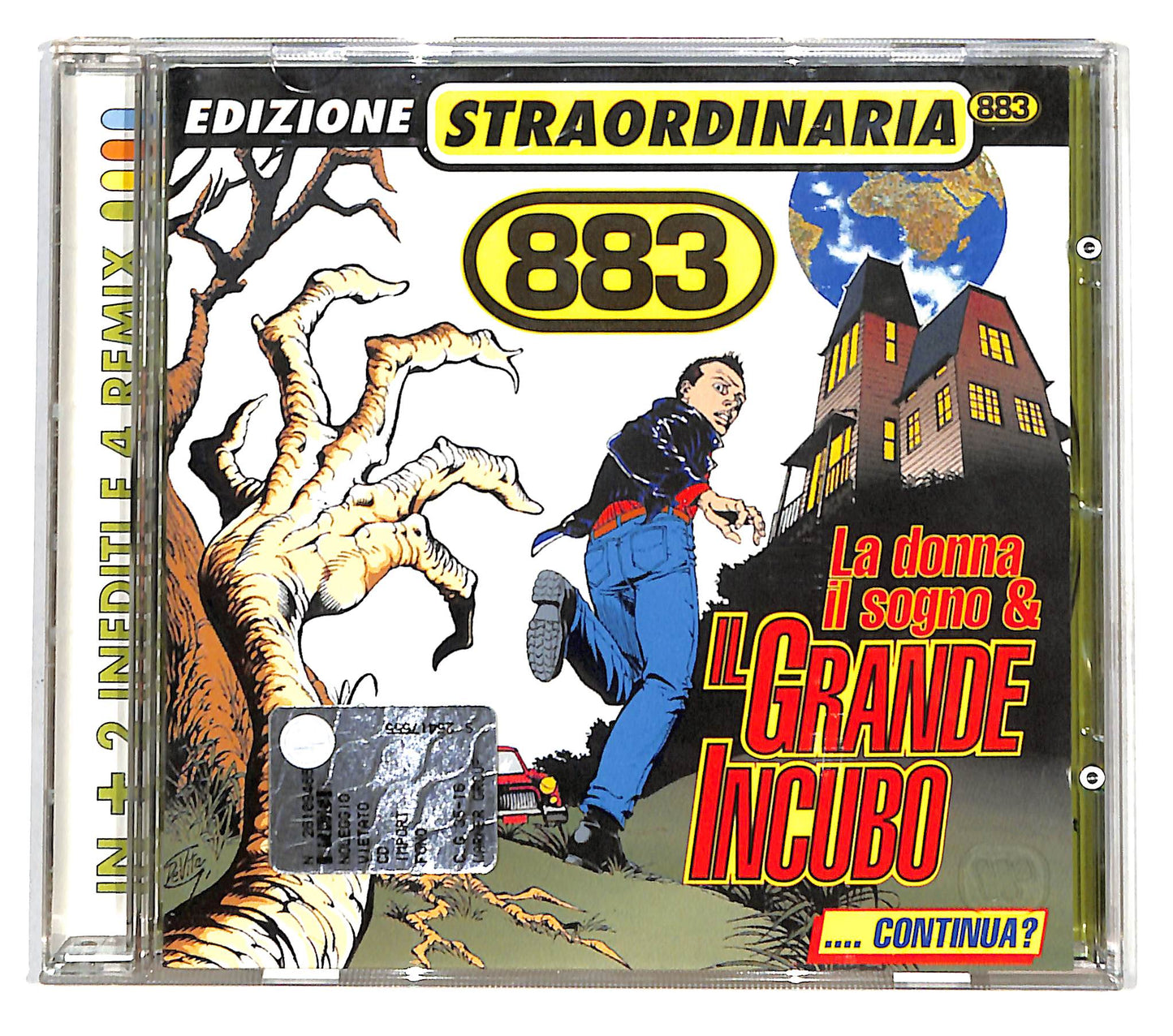 EBOND 883 - La Donna Il Sogno e Il Grande Incubo CD CD138932