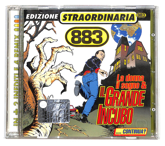 EBOND 883 - La Donna Il Sogno e Il Grande Incubo CD CD138932