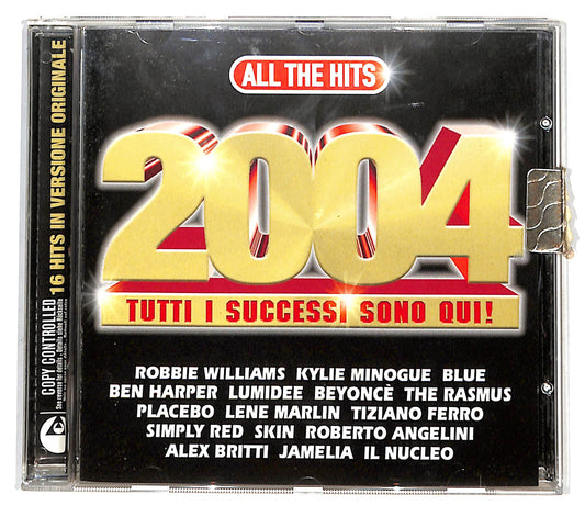 EBOND Various - All The Hits 2004 CD CD138934