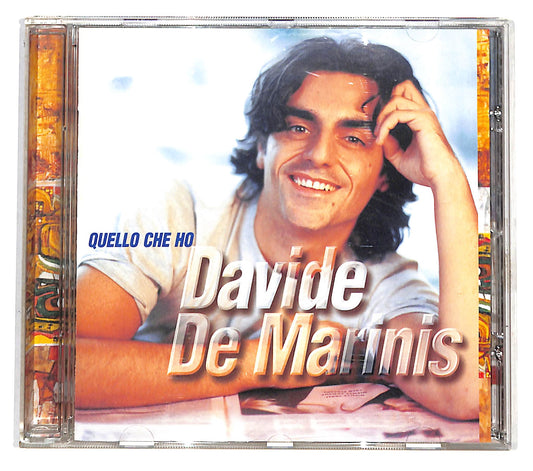 EBOND Davide De Marinis - Quello Che Ho CD CD138945