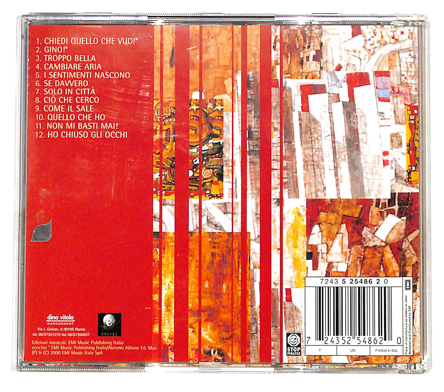 EBOND Davide De Marinis - Quello Che Ho CD CD138945