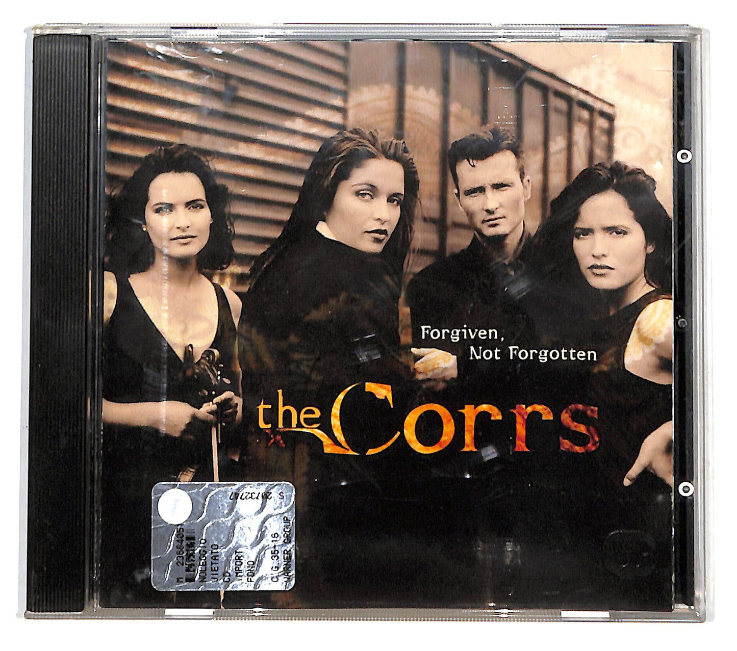 EBOND The Corrs - Forgiven, Not Forgotten CD CD138948