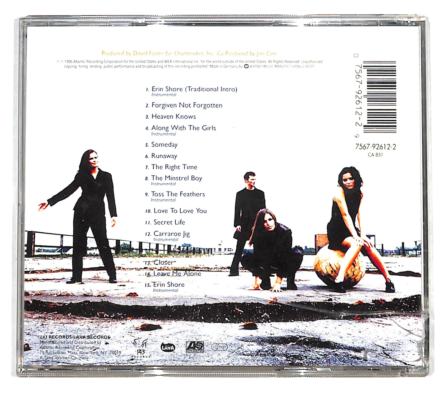 EBOND The Corrs - Forgiven, Not Forgotten CD CD138948