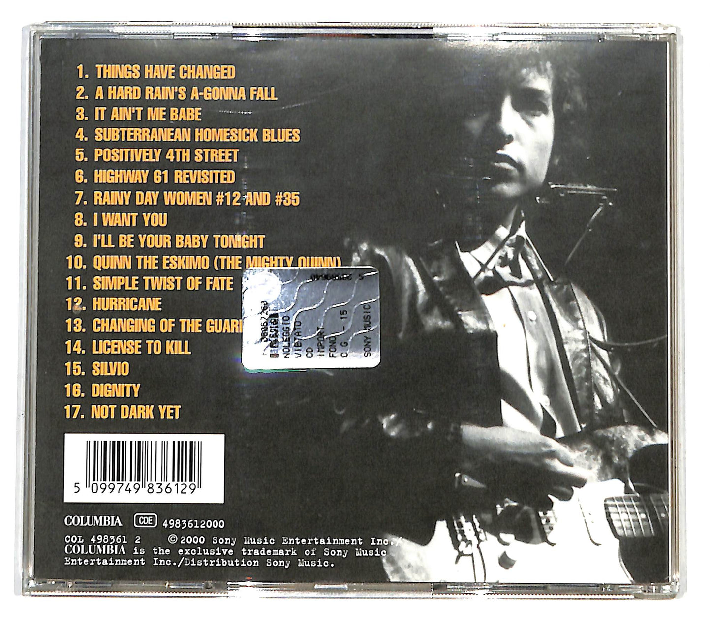EBOND Bob Dylan - The Best Of Bob Dylan Volume 2 CD CD138954