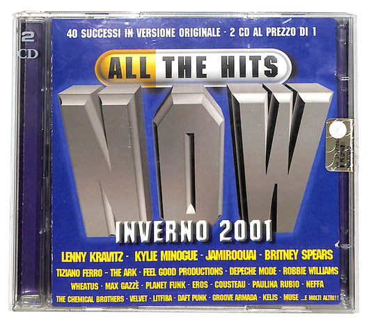 EBOND All The Hits Now Inverno 2001 CD CD138956