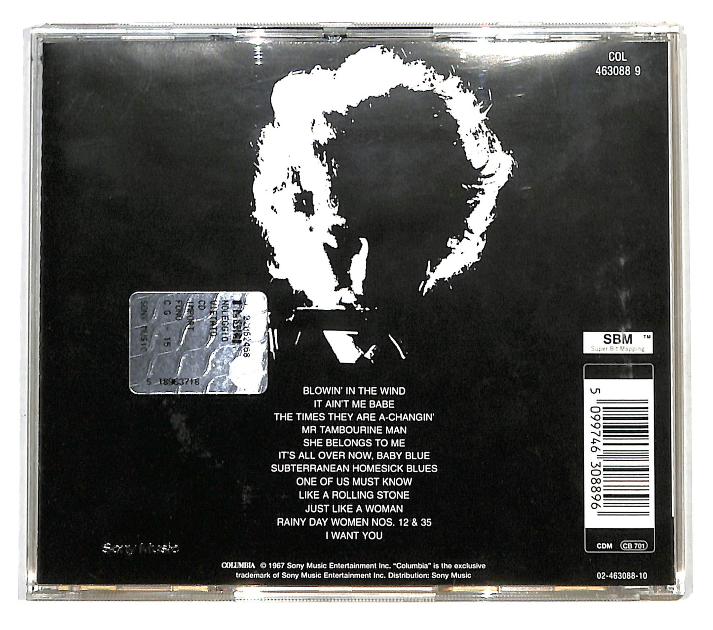 EBOND Bob Dylan - Greatest Hits CD CD138957