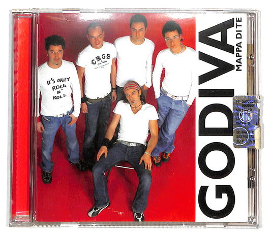 EBOND Godiva - Mappa Di Te CD CD138959