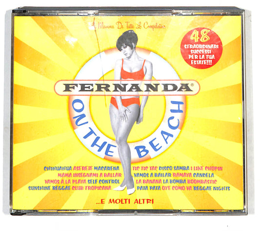 EBOND Fernanda On The Beach CD CD139001
