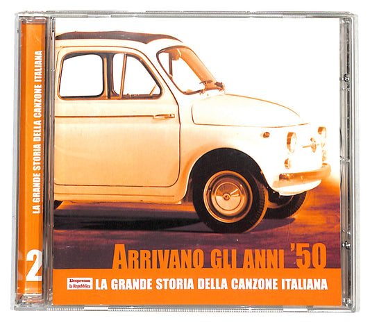 EBOND Various - Arrivano Gli Anni '50 EDITORIALE CD CD139004