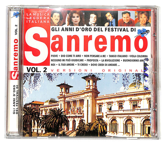 EBOND Various - Gli Anni D'Oro Del Festival Di Sanremo Vol. 2 CD CD139009