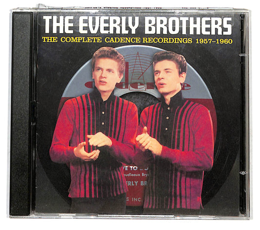 EBOND Everly Brothers - The Complete Cadence Recordings 1957-1960 CD CD139014