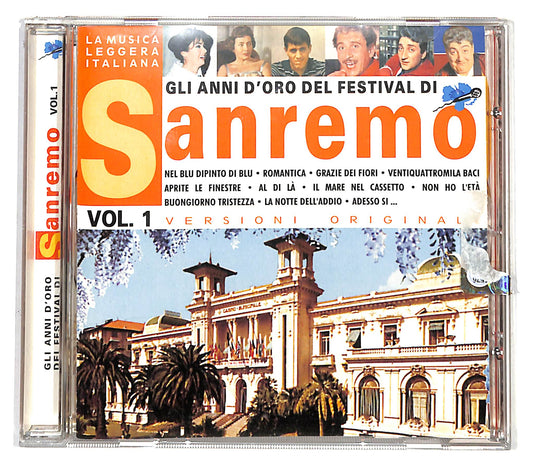 EBOND Various - Gli Anni D'Oro Del Festival Di Sanremo Vol. 1 CD CD139016