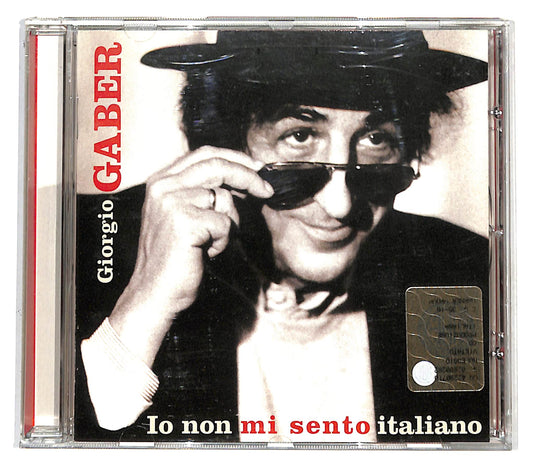 EBOND Giorgio Gaber - Io Non Mi Sento Italiano CD CD139019