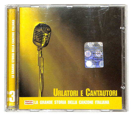EBOND Various - Urlatori E Cantautori EDITORIALE CD CD139020