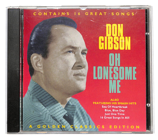 EBOND Don Gibson - Oh Lonesome Me CD CD139022