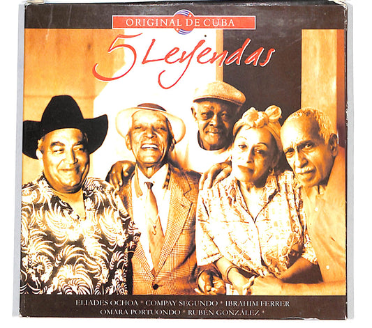 EBOND Various - 5 Leyendas CD CD139027