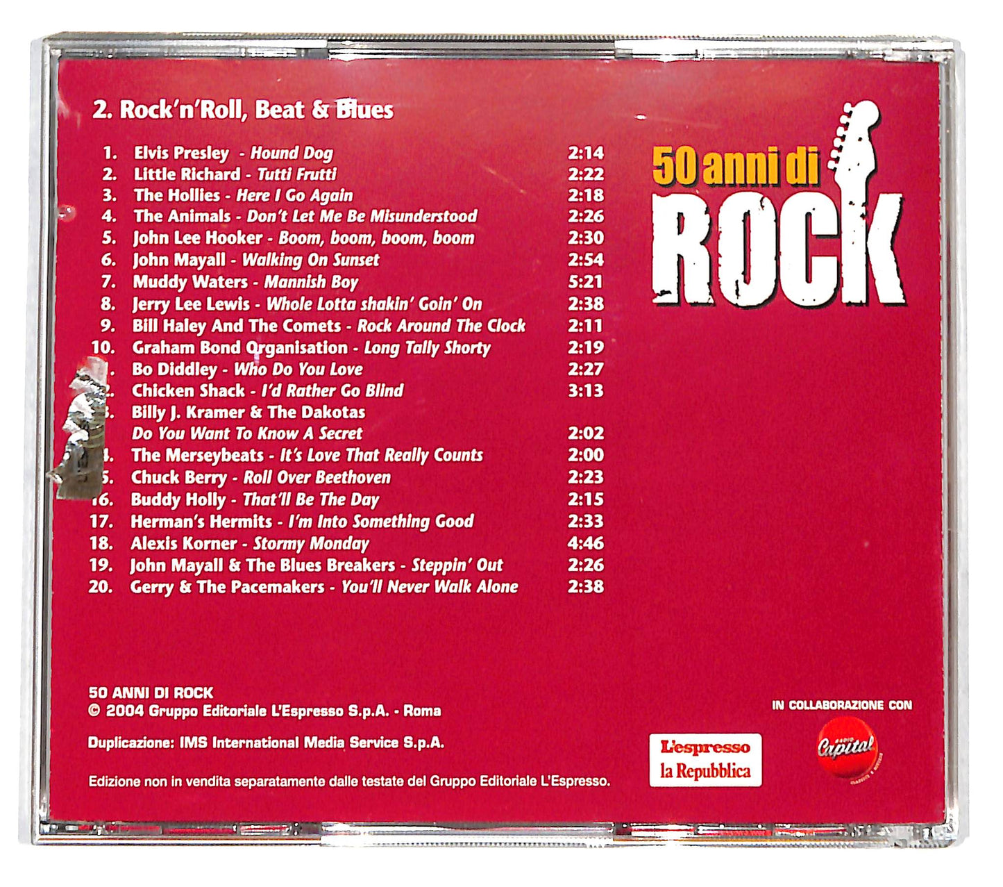 EBOND Various - Rock'n'Roll, Beat & Blues EDITORIALE CD CD139032