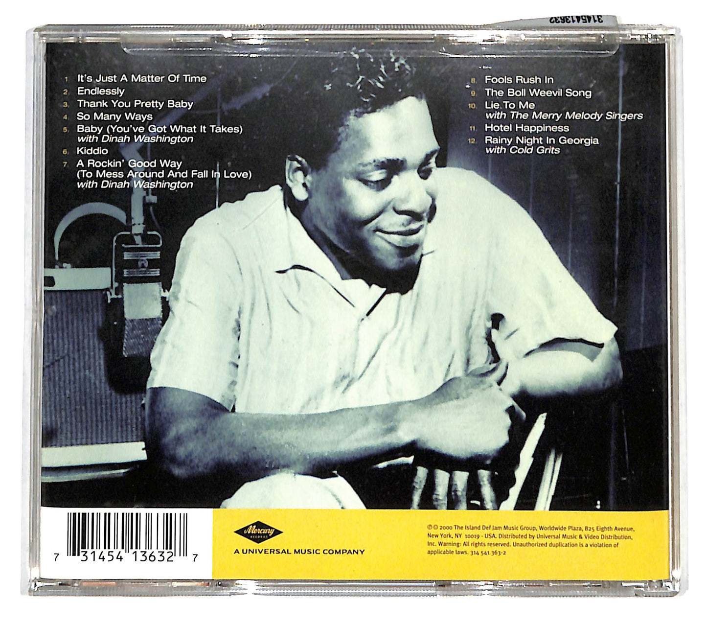 EBOND Brook Benton - The Best Of Brook Benton CD CD139034