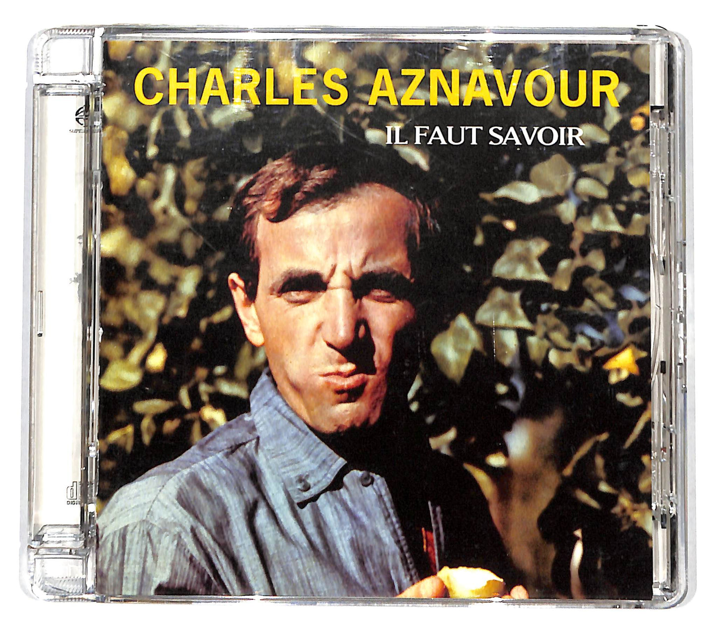 EBOND Charles Aznavour - Il Faut Savoir SJB CD CD139035