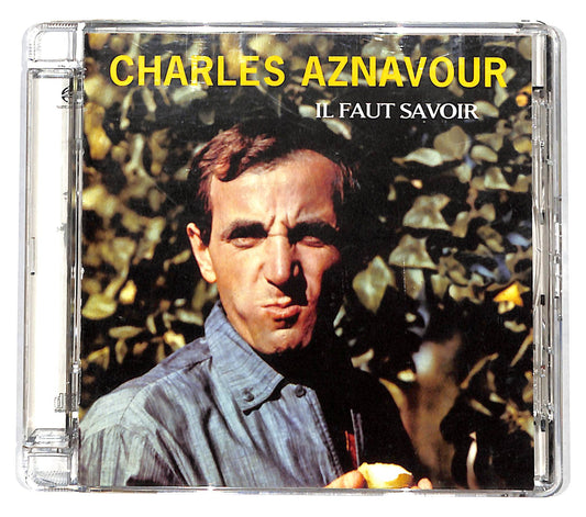 EBOND Charles Aznavour - Il Faut Savoir SJB CD CD139035
