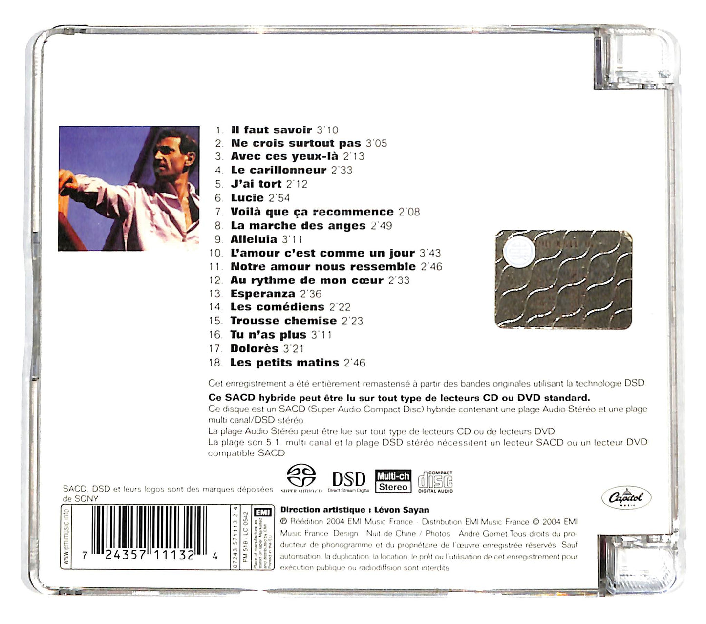 EBOND Charles Aznavour - Il Faut Savoir SJB CD CD139035
