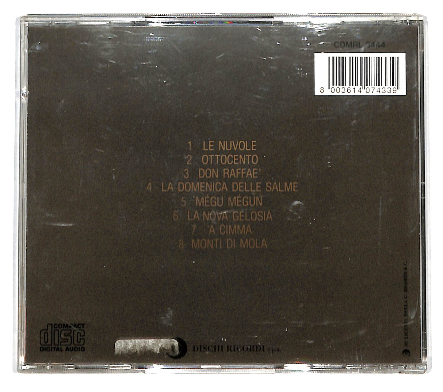 EBOND Fabrizio De Andre - Le Nuvole CD CD139039