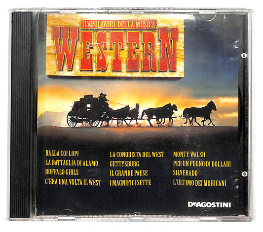 EBOND Various - I Capolavori Della Musica Western CD CD139041