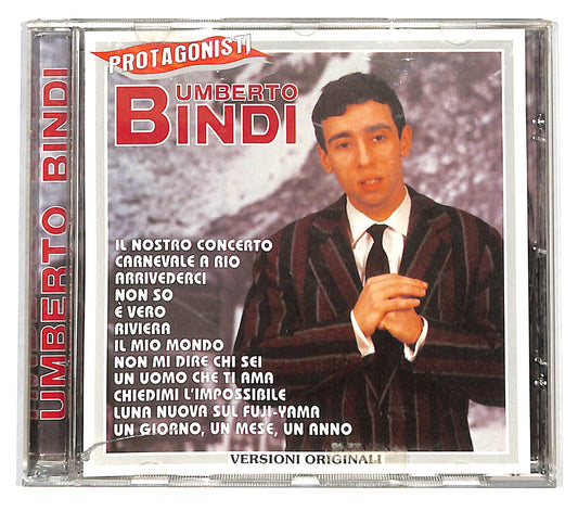 EBOND Umberto Bindi - Umberto Bindi - Protagonisti CD CD139043