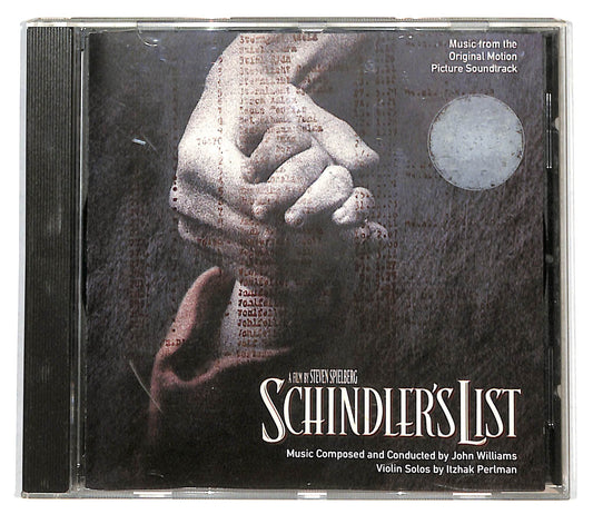 EBOND John Williams - Schindler's List CD CD139049