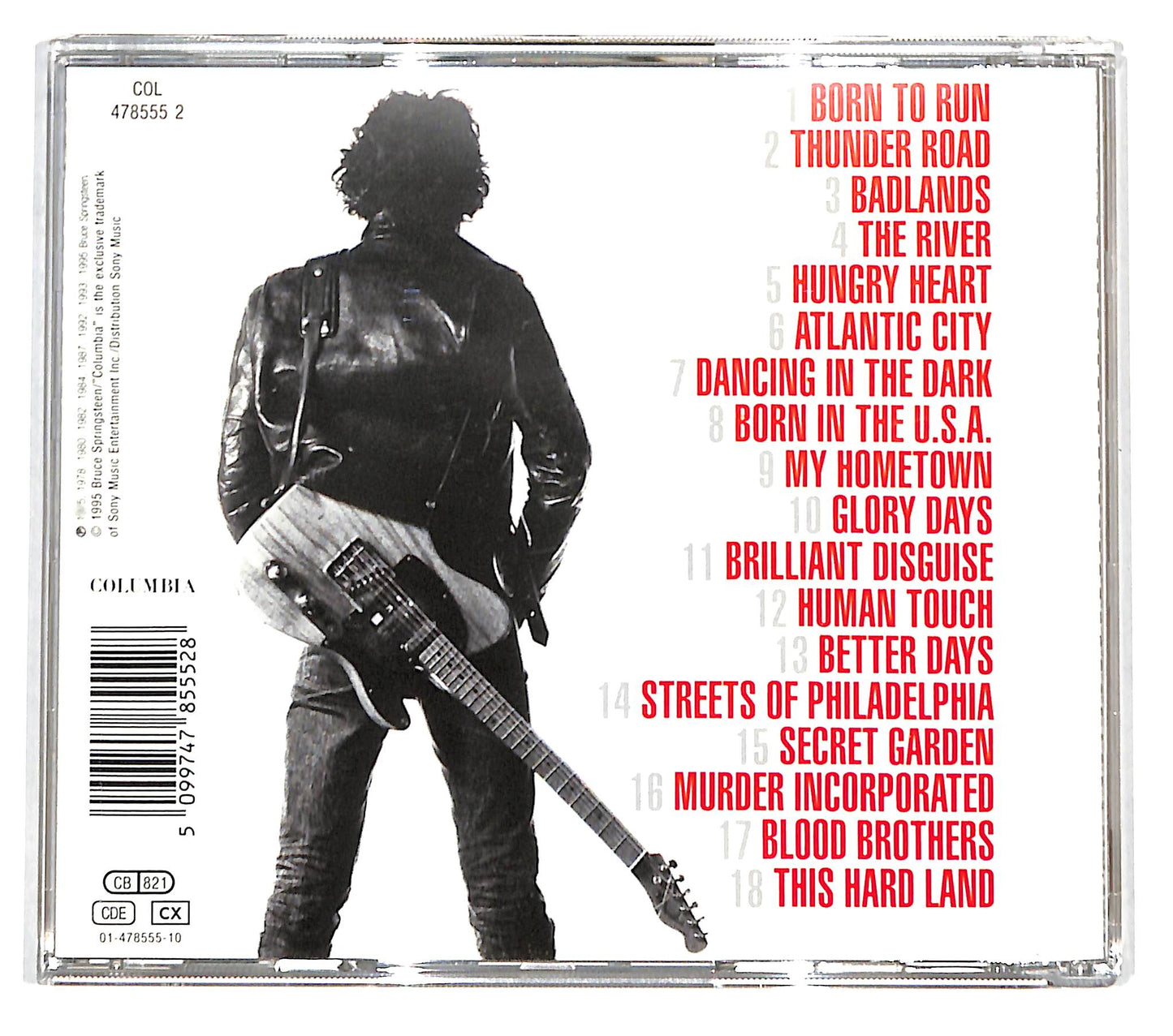 EBOND Bruce Springsteen - Greatest Hits CD CD139051