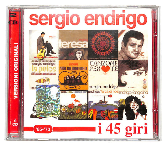 EBOND Sergio Endrigo - I 45 Giri ('65-'73) CD CD139053